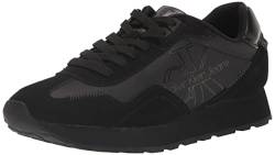 Calvin Klein Herren Eden Sneaker, Schwarz 001, 41 EU von Calvin Klein