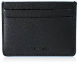 Calvin Klein Herren Edge CCHOLDER 6CC K50K510876 Geldbörsen, Schwarz (Ck Black) von Calvin Klein