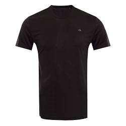 Calvin Klein Herren Harlem TECH Tee Golf-T-Shirt, schwarz, Klein von Calvin Klein