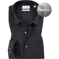 Calvin Klein Herren Hemd schwarz Slim Fit von Calvin Klein