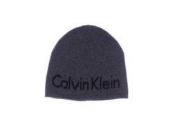Calvin Klein Herren Hut/Mütze, grau von Calvin Klein