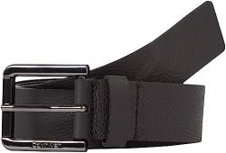 Calvin Klein Herren Inlay BAR 35MM K50K510943 Gürtel, Schwarz (Ck Black), 85 von Calvin Klein