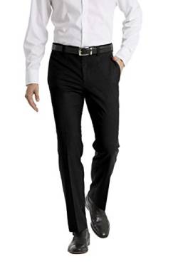 Calvin Klein Herren Jinny Anzughose, schwarz, 31W / 30L von Calvin Klein
