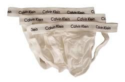 Calvin Klein Herren Jock Strap CK Pack 3 Push-up-Jockstrap-Slips Coquile sichtbare elastische Dochtwirkungstechnologie Art. NB2623A, 100 Bianco - White, XL von Calvin Klein