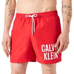 Calvin Klein Herren MEDIUM Drawstring Mittlerer Kordelzug, Deep Crimson, Verschiedene Größen von Calvin Klein