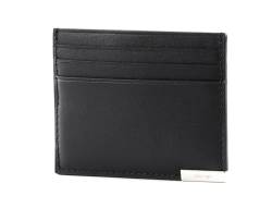 Calvin Klein Herren MODERN Plaque CARDHOLDER 6CC K50K509987 Geldbörsen, Schwarz (Ck Black) von Calvin Klein