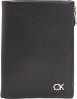 Calvin Klein Herren Metal Trifold 6CC W/Detach C K50K511688 Geldbörsen, Schwarz (Ck Black) von Calvin Klein