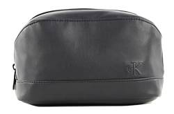 Calvin Klein Herren Mono Bold Washbag Tasche Geldbörse, schwarzes, Einheitsgröße von Calvin Klein