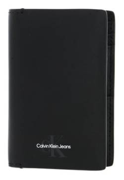 Calvin Klein Herren Monogram Soft COMPACT Bifold K50K511101 Geldbörsen, Schwarz (Black) von Calvin Klein