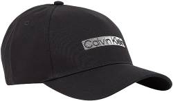 Calvin Klein Herren Move 3D Logo BB Cap K50K510655 Kappe, Schwarz (Ck Black), OS von Calvin Klein