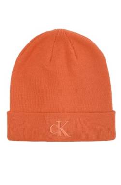 Calvin Klein Herren Mütze mit Manschette Winter-Hut, Zitruslocher, Einheitsgröße von Calvin Klein