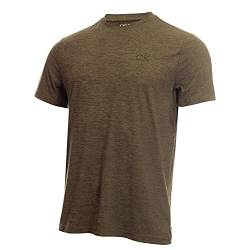 Calvin Klein Herren Newport Tee T-Shirt - Olivgrün Marl - S von Calvin Klein