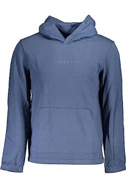 Calvin Klein Herren PW-Hoodie Pullover, blu, XL von Calvin Klein