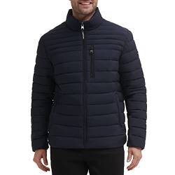 Calvin Klein Herren Full Zip Down Puffer Coat Jacke, Marineblau, XXL von Calvin Klein