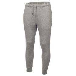 Calvin Klein Herren Planen Performance-Fleece Cotton Jogger - Grau Marl - M von Calvin Klein