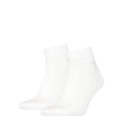 Calvin Klein Herren Quarter Socken 2er Pack von Calvin Klein