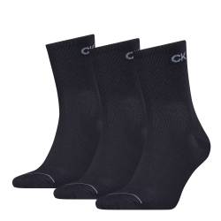 Calvin Klein Herren Quarter Socken SHORT SOCK 3er Pack von Calvin Klein