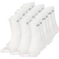 Calvin Klein Herren Quarter Socken SHORT SOCK 6er 9er 12er Pack von Calvin Klein