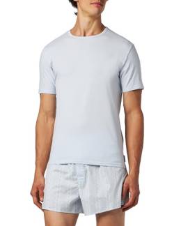 Calvin Klein Herren S/S Boxer Set 000NB3324E Pyjamas, Blau (AR Ic Tp, SNE Cr St_AR Ic BTM), S von Calvin Klein