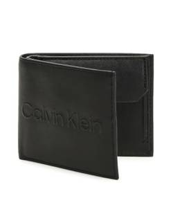 Calvin Klein Herren Set Bifold 5CC W/Coin K50K509972 Geldbörsen, Schwarz (Ck Black) von Calvin Klein
