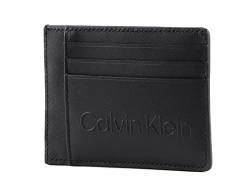 Calvin Klein Herren Set ID CARDHOLDER K50K509971 Geldbörsen, Schwarz (Ck Black) von Calvin Klein