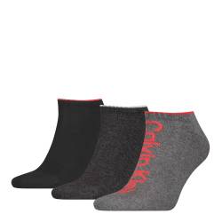 Calvin Klein Herren Sneaker Socken ATHLEISURE 3er Pack von Calvin Klein