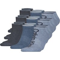 Calvin Klein Herren Sneaker Socken ATHLEISURE 6er 9er 12er Multipack One Size Baumwolle von Calvin Klein