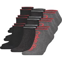 Calvin Klein Herren Sneaker Socken ATHLEISURE 6er 9er 12er Multipack One Size Baumwolle von Calvin Klein