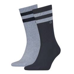 Calvin Klein Herren Socken STRIPES 2er Pack von Calvin Klein