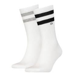 Calvin Klein Herren Socken STRIPES 2er Pack von Calvin Klein