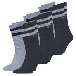 Calvin Klein Herren Socken STRIPES 4er, 6er, 8er Pack von Calvin Klein