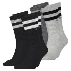 Calvin Klein Herren Socken STRIPES 4er, 6er, 8er Pack von Calvin Klein