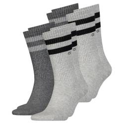 Calvin Klein Herren Socken STRIPES 4er, 6er, 8er Pack von Calvin Klein