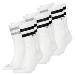 Calvin Klein Herren Socken STRIPES 4er, 6er, 8er Pack von Calvin Klein