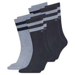 Calvin Klein Herren Socken STRIPES 4er, 6er, 8er Pack von Calvin Klein