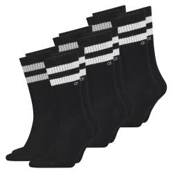 Calvin Klein Herren Socken STRIPES 4er, 6er, 8er Pack von Calvin Klein