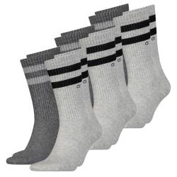 Calvin Klein Herren Socken STRIPES 4er, 6er, 8er Pack von Calvin Klein