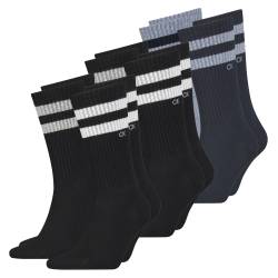 Calvin Klein Herren Socken STRIPES 4er, 6er, 8er Pack von Calvin Klein