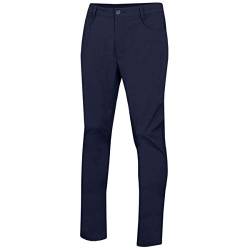 Calvin Klein Herren Tech Slim Fit Hose - Navy - 30L von Calvin Klein