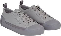 Calvin Klein Herren Vulcanized Laceup Low LTH YM0YM00795 Runner Sneaker, Grau (Formal Grey/Stormfront), 41 EU von Calvin Klein