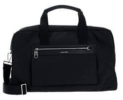Calvin Klein Herren Weekender Reisetasche Ck Elevated Handgepäck, Schwarz (Ck Black), Einheitsgröße von Calvin Klein