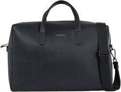 Calvin Klein Herren Weekender Reisetasche Handgepäck, Schwarz (Ck Black), Onesize von Calvin Klein