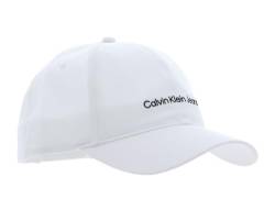 Calvin Klein Institutional Cap Bright White von Calvin Klein