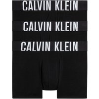 Calvin Klein Intense Power Pants, 3er-Pack, Logo-Bund, für Herren, schwarz, L von Calvin Klein