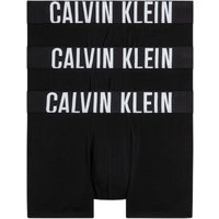 Calvin Klein Intense Power Pants, 3er-Pack, Logo-Bund, für Herren, schwarz, XL von Calvin Klein