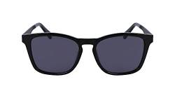 Calvin Klein Jeans Unisex CKJ22642S Sunglasses, 001 Black, One Size von Calvin Klein