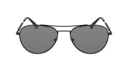 Calvin Klein Jeans Unisex Erwachsene CKJ20109S Sunglasses, Matte Black, Einheitsgröße von Calvin Klein