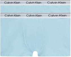 Calvin Klein Jungen 2Pk Trunk Retroshorts, Blue, 4-5 von Calvin Klein