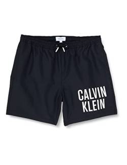 Calvin Klein Jungen Badehose Kurz, Schwarz (Pvh Black), 14-16 Jahre von Calvin Klein