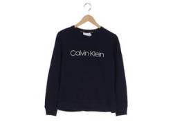 Calvin Klein Herren Hoodies & Sweater, marineblau, Gr. 158 von Calvin Klein